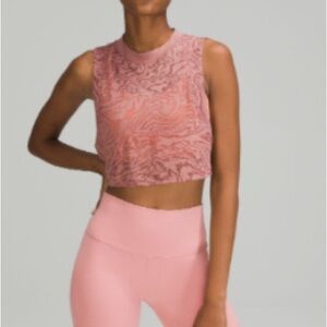 All Yours Crop tank top